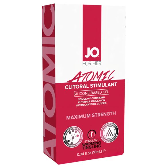 JO ATOMIC - klitorální stimulační gel pro ženy (10ml)