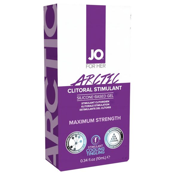 JO ARCTIC - stimulační gel pro ženy (10 ml)