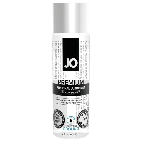JO Prémium chladivý silikonový lubrikant (60ml)