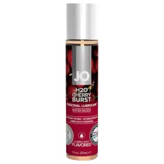   System JO - H2O třešeň - lubrikant na vodní bázi (30 ml)