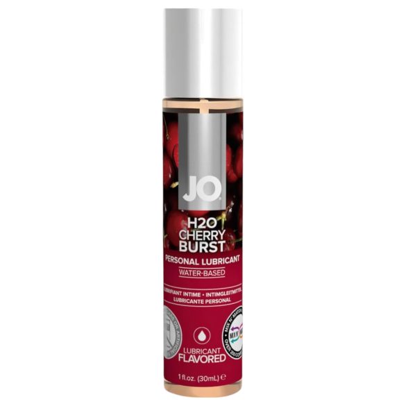 JO H2O třešeň - lubrikant na bázi vody (30 ml)