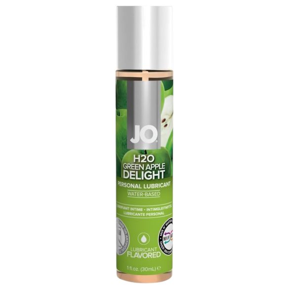 JO H2O vodní lubrikant - zelené jablko (30ml)