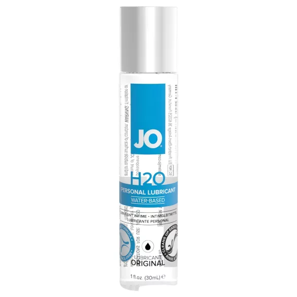 System JO - H2O Original - lubrikant na vodní bázi (30 ml)