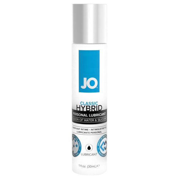 Systém JO Classic Hybrid - lubrikant na vodní bázi (30 ml)