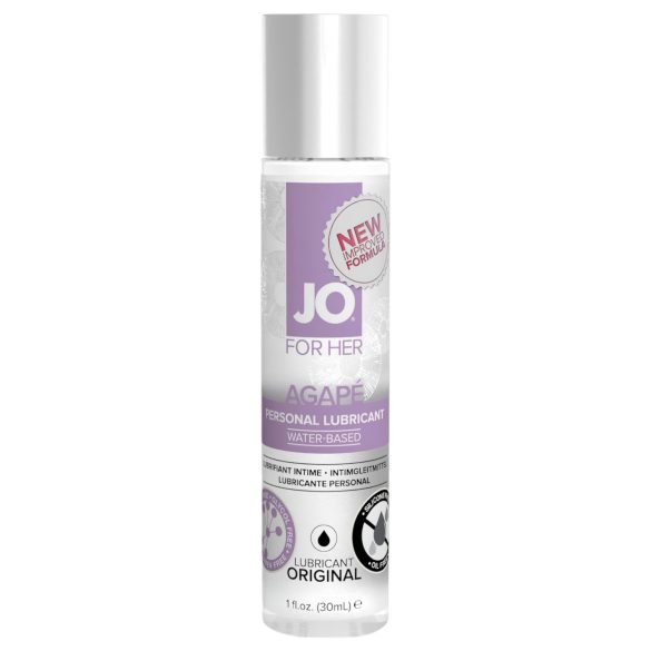 System JO Agape - citlivý lubrikant na vodní bázi (30 ml)