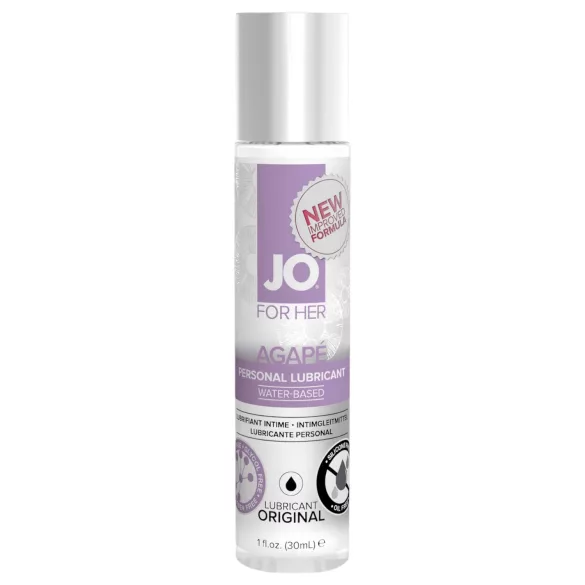System JO - lubrikační gel na vodní bázi pro citlivou pokožku - 30 ml