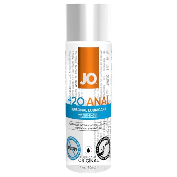 JO H2O Anální lubrikant na vodní bázi 60ml
