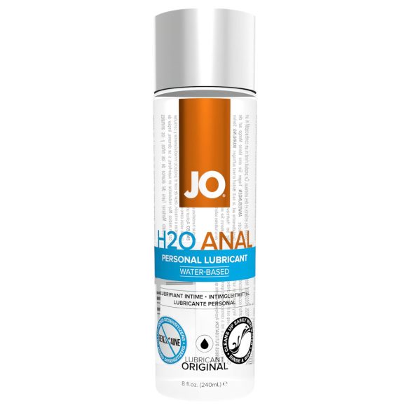 JO H2O Anální originál - lubrikant na vodní bázi (240 ml)