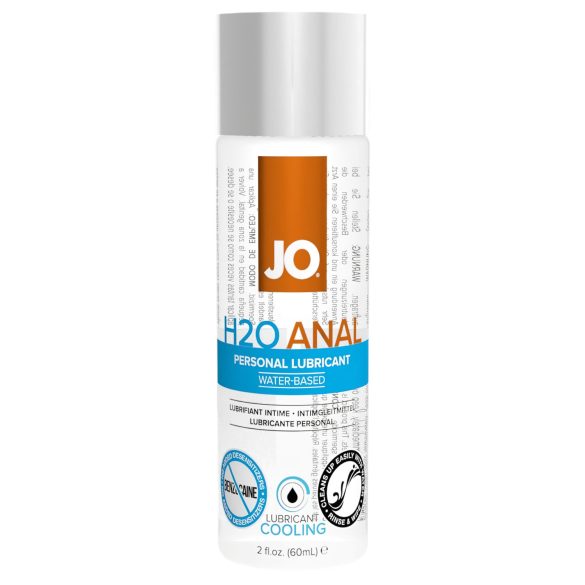 JO H2O Anální chladivý gel - vodní báze (60ml)
