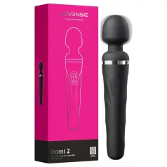   Lovense Domi 2 - masážní vibrátor ovládaný aplikací (černý)