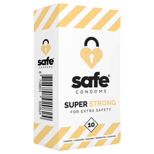 SAFE Super Strong - extra silné kondomy (10ks)