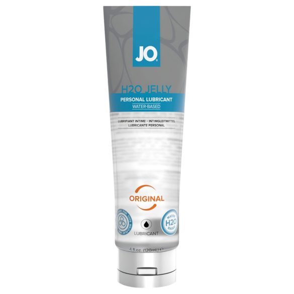 JO H2O Jelly Original - hustý lubrikant na vodní bázi (120ml)