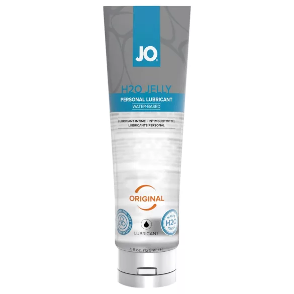System JO - H2O Jelly Original - husté vodní lubrikant (120 ml)