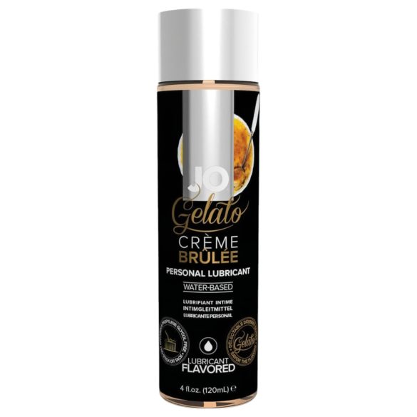 JO Gelato - lubrikační gel na vodní bázi - creme brulee - 120 ml