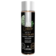   System JO - Gelato mentolovo-čokoládový - lubrikant na vodní bázi (120 ml)