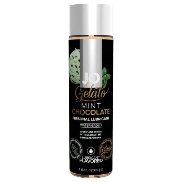 JO Gelato mentol-čoko vodní lubrikant (120 ml)