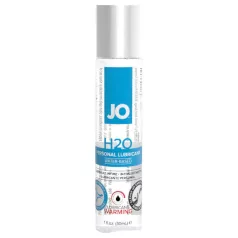   JO H2O - lubrikační gel na vodní bázi - hřejivý - 30 ml