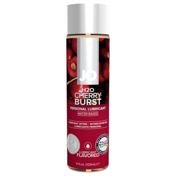 JO H2O třešeň - lubrikant na vodní bázi (120 ml)