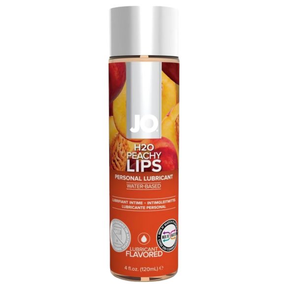 JO H2O broskvový lubrikant na vodní bázi (120 ml)