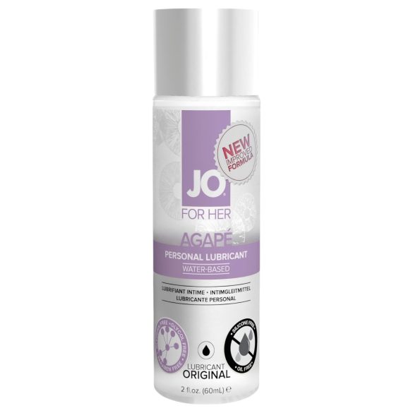 System JO Agape - citlivý lubrikant na vodní bázi (60ml)