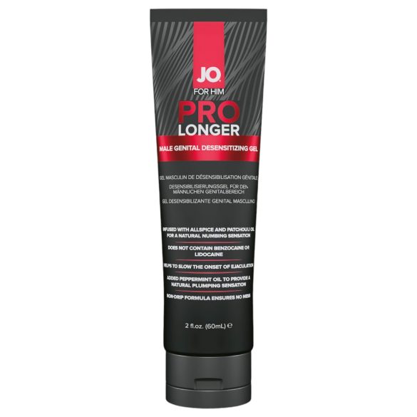 System JO ProLonger - gel na oddálení ejakulace pro muže (60 ml)