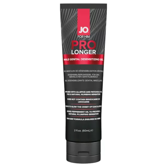 System JO - gel na oddálení ejakulace pro muže - 60 ml