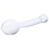 GLAS - skleněné dvojité anální dildo (průhledné)