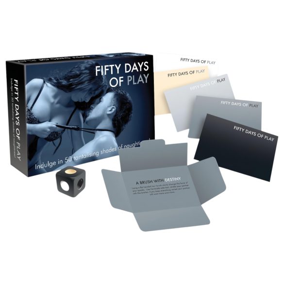FIFTY DAYS OF PLAY - hravá erotická hra (anglicky)