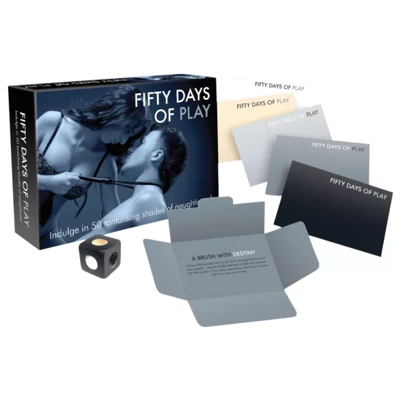 FIFTY DAYS OF PLAY - erotická společenská hra - anglicky