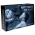 FIFTY DAYS OF PLAY - erotická společenská hra - anglicky