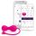 LOVELIFE BY OHMIBOD - KRUSH - Chytré, nabíjecí venušiny kuličky duo (růžové)