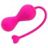 LOVELIFE BY OHMIBOD - KRUSH - Chytré, nabíjecí venušiny kuličky duo (růžové)