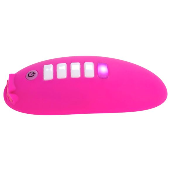OHMIBOD Lightshow - chytrý vibrátor na klitoris se světelnou show (růžová)