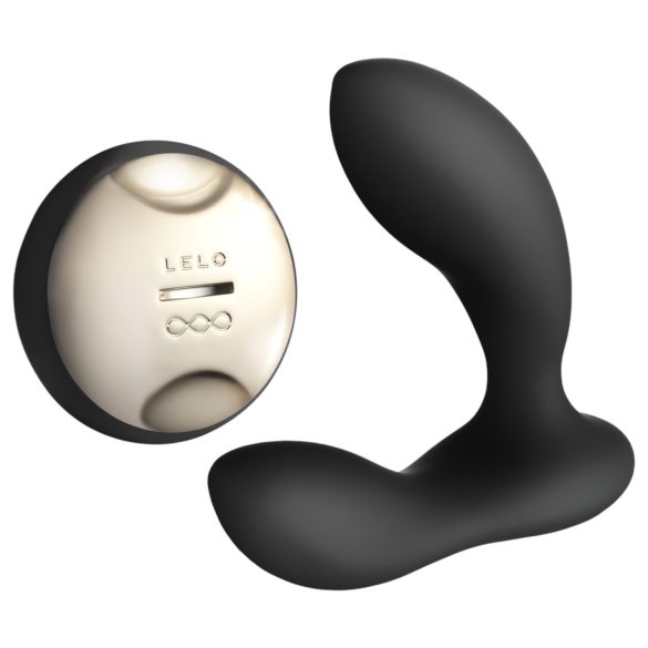 LELO Hugo - rádio ovládaný anální vibrátor (černý)
