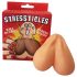 Stressticles - antistresový míček - varlata (přírodní)