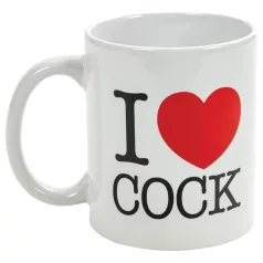 I Love Cock - hrnek