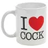 I Love Cock - hrnek