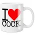 I Love Cock - hrnek