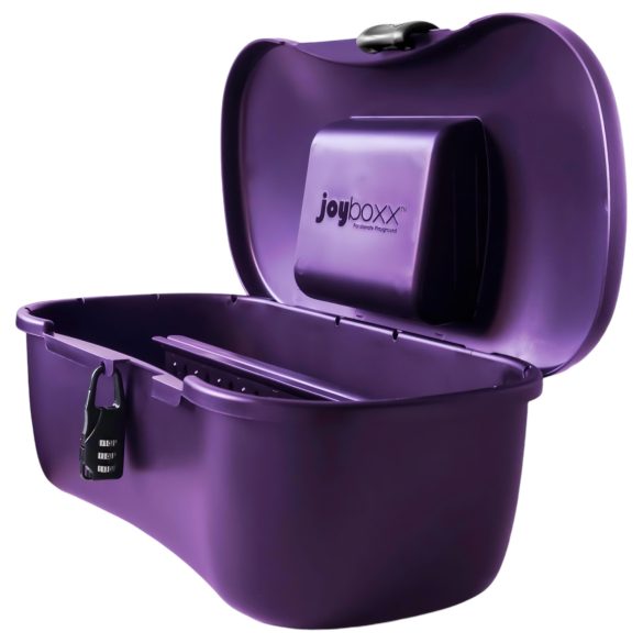 JOYBOXXX - hygienická úložná krabice (fialová)