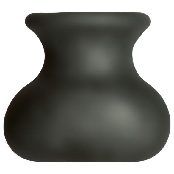Perfektní Fit Bull Bag XL - Vak na varlata a protahovač (černá)