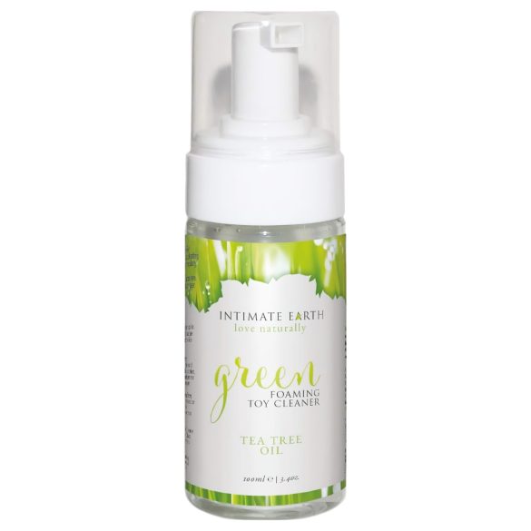 Intimate Earth Green Tee - dezinfekční sprej (100ml)
