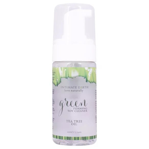 Intimate Earth Green Tee - dezinfekční a čisticí sprej (100 ml)