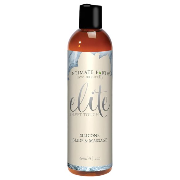 Intimate Earth Elite - silikonový lubrikační gel (60 ml)