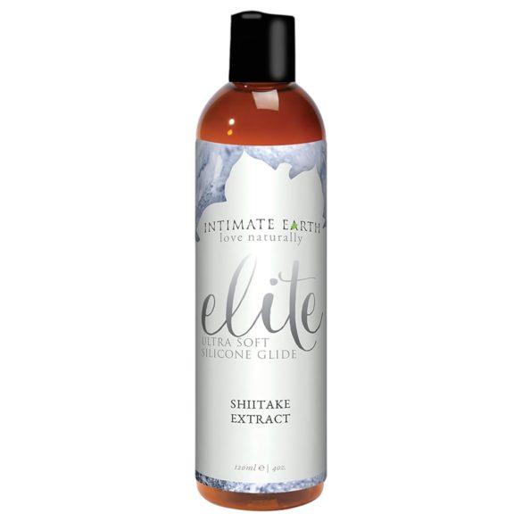 Intimate Earth Elite - silikonový lubrikant (120 ml)