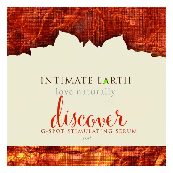 Intimate Earth Discover - G-bod stimulující sérum pro ženy (3ml)