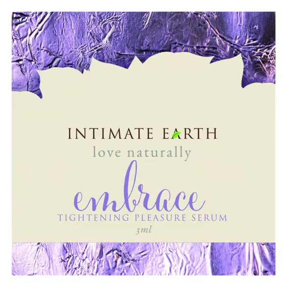 Intimate Earth Embrace - intim gel na zpevnění vulvy (3ml)