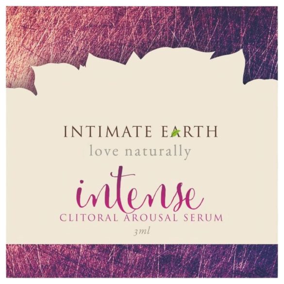 Intimate Earth Intense - intimní gel pro ženy (3 ml)