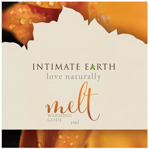 Intimate Earth Melt - hřejivý lubrikační gel (3 ml)