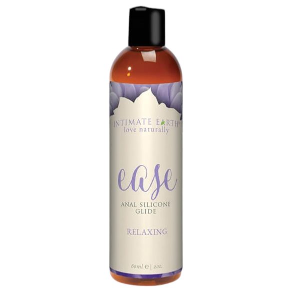 Intimate Earth Ease - Uklidňující silikonový anální lubrikant (60 ml)