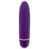 Rianne Essentials Classique Deep - silikonová rtěnka vibrátor (fialový)